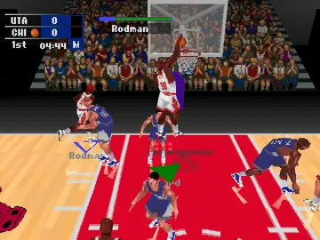 NBA Fastbreak 98 (US) screen shot game playing